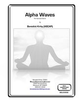 Alpha Waves Concert Band sheet music cover